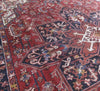 Load image into Gallery viewer, 8x11 Authentic Hand-knotted Persian Heriz Rug - Iran - bestrugplace