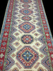 Load image into Gallery viewer, Stunning 5x19 Authentic Hand Knotted Yakash Kazak Rug - Pakistan - bestrugplace