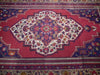 Load image into Gallery viewer, 6.8 x 11.4 Red Semi-Antique Russian Kazak Runner 73214