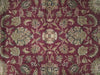 Load image into Gallery viewer, Burgundy-Black-Agra-Rug.jpg