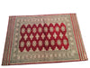 Load image into Gallery viewer, Luxurious 4x6 Authentic Hand Knotted Wool &amp; Silk Jaldar Bokhara Rug - Pakistan - bestrugplace