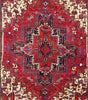 Load image into Gallery viewer, 8x11 Authentic Hand Knotted Persian Heriz Rug - Iran - bestrugplace