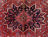 Load image into Gallery viewer, 9x12 Authentic Hand Knotted Persian Heriz Rug - Iran - bestrugplace