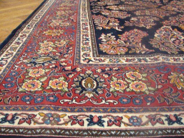 4' x 3' Red Mori Bokhara Rug 75564