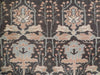 Load image into Gallery viewer, 10&#39; x 10&#39;-Black-&amp;-Ivory-Semi-Antique-Turkish-Oushak-Rug.jpg