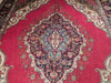 Load image into Gallery viewer, Red-Pink-Semi-Antique-Persian-Sarouk-Rug.jpg