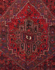 Load image into Gallery viewer, 4.11 x 6.10 Red Persian Kurd Bijar Rug 80218