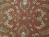 Load image into Gallery viewer, 8x8 Vegetable Dyed Chobi Rug - India - bestrugplace