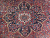 Load image into Gallery viewer, 9&#39; x 12&#39; Semi-Antique Persian Heriz Rug Iranian - bestrugplace