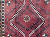 Load image into Gallery viewer, 5&#39; x 10&#39; Dull Red Semi Antique Persian Abadeh Rug 74477