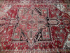 Load image into Gallery viewer, 7x11 Authentic Hand Knotted Semi-Antique Persian Heriz Rug - Iran - bestrugplace