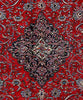 Load image into Gallery viewer, Dark-Red-Persian-Sarouk-Rug.jpg 