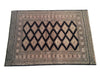 Load image into Gallery viewer, Luxurious 4x6 Authentic Hand Knotted Wool &amp; Silk Jaldar Bokhara Rug - Pakistan - bestrugplace