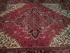 Load image into Gallery viewer, 8x11 Authentic Hand Knotted Semi-Antique Persian Heriz Rug - Iran - bestrugplace