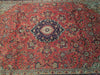 Load image into Gallery viewer, 7x10 Authentic Hand Knotted Fine Persian Lilihan Sarouk Rug - Iran - bestrugplace