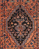 Load image into Gallery viewer, 4&#39; x 7&#39; Rusty-Red-Persian-Hamadan-Rug.jpg