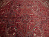 Load image into Gallery viewer, 8x11 Authentic Hand Knotted Semi-Antique Persian Heriz Rug - Iran - bestrugplace