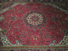 Load image into Gallery viewer, Red-Pink-Semi-Antique-Persian-Lilihan-Rug.jpg