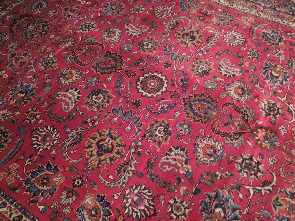 4' x 3' Red Mori Bokhara Rug 75564