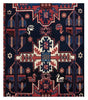 Load image into Gallery viewer, 3x5 Authentic Hand-knotted Persian Hamadan Rug - Iran - bestrugplace