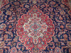 Load image into Gallery viewer, 9x13 Authentic Hand Knotted Semi-Antique Persian Kashan Rug - Iran - bestrugplace