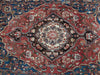 Load image into Gallery viewer, 7x10 Authentic Hand Knotted Semi-Antique Persian Tabriz Rug - Iran - bestrugplace