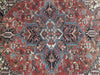 Load image into Gallery viewer, 6x9 Authentic Hand Knotted Semi-Antique Persian Heriz Rug - Iran - bestrugplace