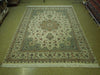 Load image into Gallery viewer, 9x12 Wool And Silk Persian Design Rug-China - bestrugplace