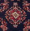 Load image into Gallery viewer, Authentic-Hand-knotted-Azure-Persian-Hamadan.jpg