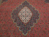 Load image into Gallery viewer, 8.1 x 11.4 Persian Fine Tabriz Wool and Silk Rug 400 KPSI 18180