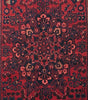 Load image into Gallery viewer, 5x14 Authentic Hand-knotted Persian Hamadan Rug - Iran - bestrugplace