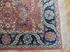 Load image into Gallery viewer, 7&#39; x 10&#39; Coral Semi-Antique Persian Tabriz Heriz Rug 22819