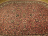 Load image into Gallery viewer, 8x11 Traditional Oval Sarouk Rug - India - bestrugplace