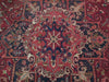 Load image into Gallery viewer, 9x11 Authentic Hand Knotted Semi-Antique Persian Heriz Rug - Iran - bestrugplace