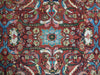 Load image into Gallery viewer, 7.5 x 10.9 Red Semi-Antique Persian Heriz Rug 22870