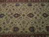 Load image into Gallery viewer, 6 x 9.2 Ivory Vegetable Dyed Chobi Rug 74102