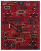 Load image into Gallery viewer, Authentic-Handmade-Persian-Hamadan-Rug.jpg 