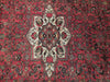 Load image into Gallery viewer, 5.5 x 10.11 Muddy Green Semi-Antique Persian Hamadan Runner 72628