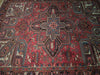 Load image into Gallery viewer, 8 x 9.8 Semi Antique Persian Heriz IRAN Rug 73869