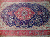 Load image into Gallery viewer, 7x11 Authentic Hand Knotted Semi-Antique Persian Sarouk Rug - Iran - bestrugplace