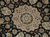 Load image into Gallery viewer, Fine-Quality-Wool-Silk-Round-Rug.jpg 