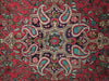 Load image into Gallery viewer, 7x10 Authentic Hand Knotted Fine Persian Tehran Rug - Iran - bestrugplace