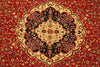 Load image into Gallery viewer, 8x10 Silk&amp;Wool Sino Tabriz Rug-China - bestrugplace