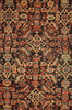 Load image into Gallery viewer, Authentic-Handmade-Herati-Mahi-Rug.jpg