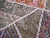 Load image into Gallery viewer, 7 x 10.3 Red Antique Persian Patchwork Rug 22251