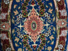 Load image into Gallery viewer, Persian-Tabriz-Wool-Silk-Oval-Rug.jpg