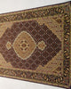 Load image into Gallery viewer, 3x5 Wool &amp; Silk Tabriz Mahi Rug - India - bestrugplace