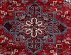 Load image into Gallery viewer, 8x10 Authentic Hand Knotted Persian Heriz Rug - Iran - bestrugplace