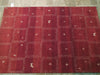 Load image into Gallery viewer, 4&#39; x 6&#39;-Red-Modern-Gabbeh-Rug.jpg