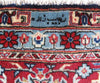 Load image into Gallery viewer, 9.10 x 13.9 SIGNED Persian Kashan Rug NAVY BLUE 82240